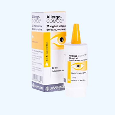 ALLERGO COMOD EYE DROPS 10ML